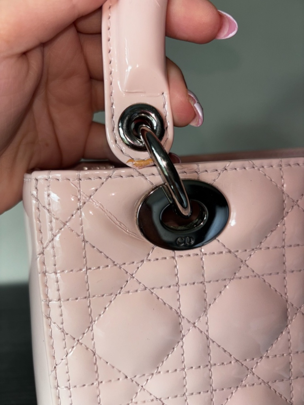 Lady Dior with Removable Strap - Picture 5 of 16